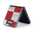 Croatia Soccer Flag Galaxy Z Flip5 5G Skin